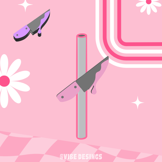 Knife Straw Topper