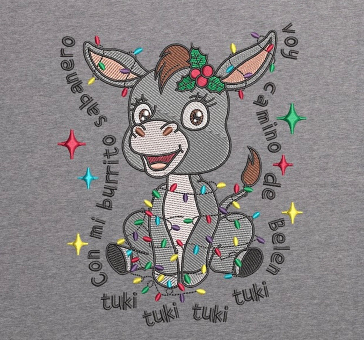 Tuki Tuki Embroidery