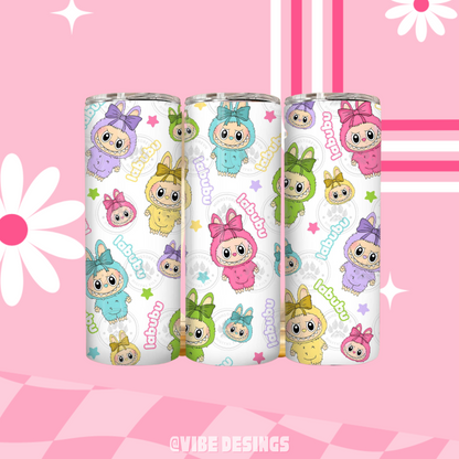 Monsters 20oz Skinny Tumbler