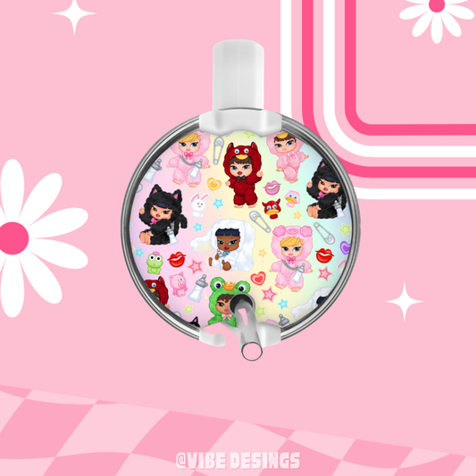 Bratziez Round Plate