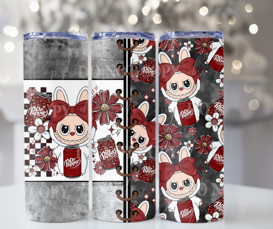 Dr. Pepper Bubu 20oz Skinny Tumbler