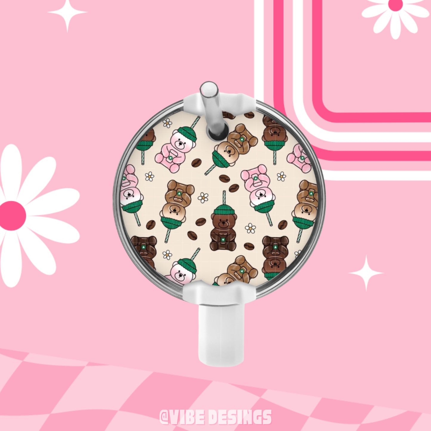 Bearista Round Plate