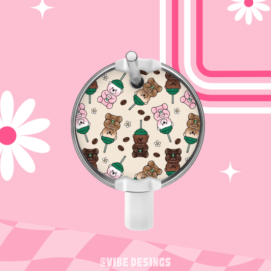 Bearista Round Plate