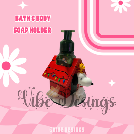 Beagle House Bath&Body Soap Holder