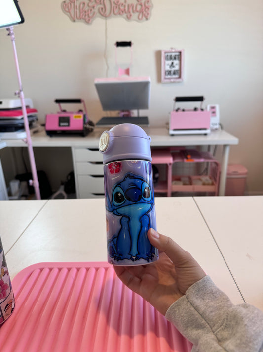 3D Alien Kid Water Bottle ship 1-3 days