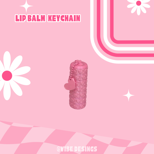 Heart Lip Balm Holder