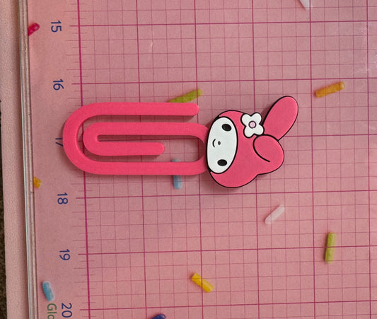 Melody 3D Paper Clip