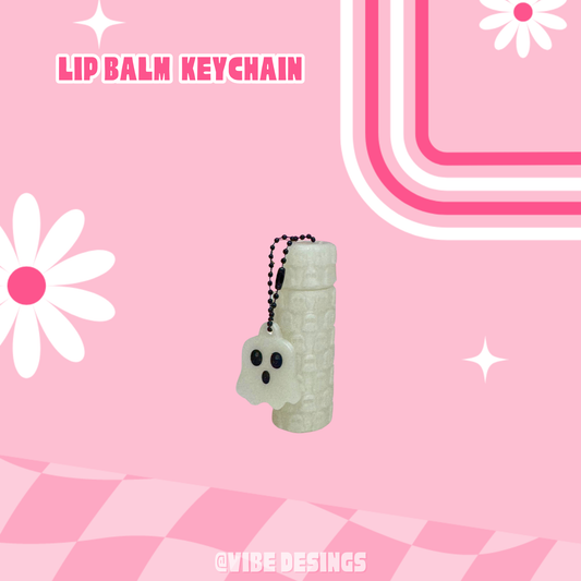 Ghost Lip Balm Holder