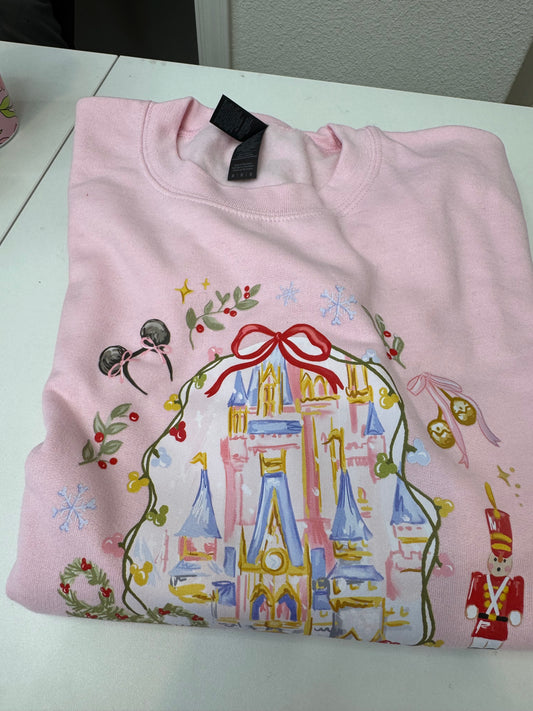 Disney Castle Sweater ( MEDIUM)