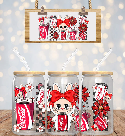Coke Bubu Glass Can