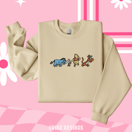 Pooh & Friends Crewneck