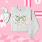 Flower Coquette Crewneck