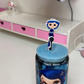 Cora Snowglobe Glass Can