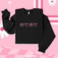 Coquette & Hearts Crewneck