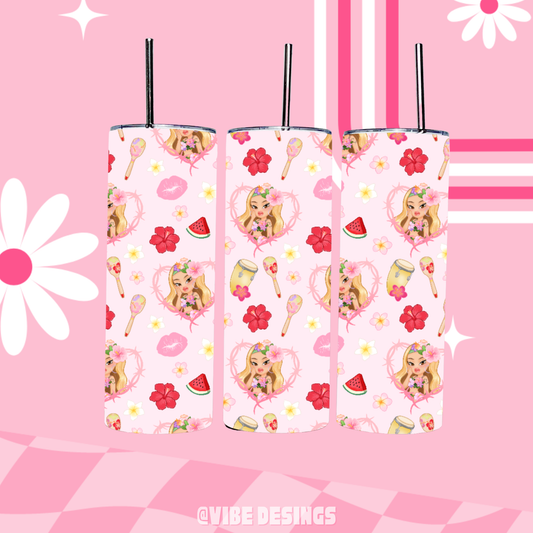 Tropicoqueta 20oz Skinny Tumbler
