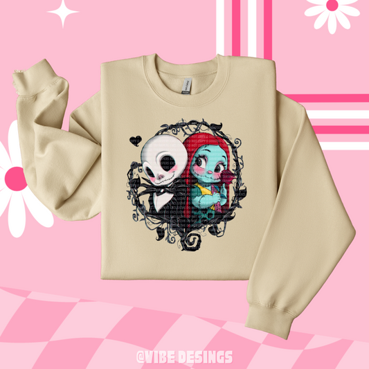 Nightmare Couple Crewneck (GLOWS IN THE DARK)