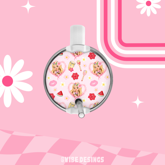 Tropicoqueta Round Plate