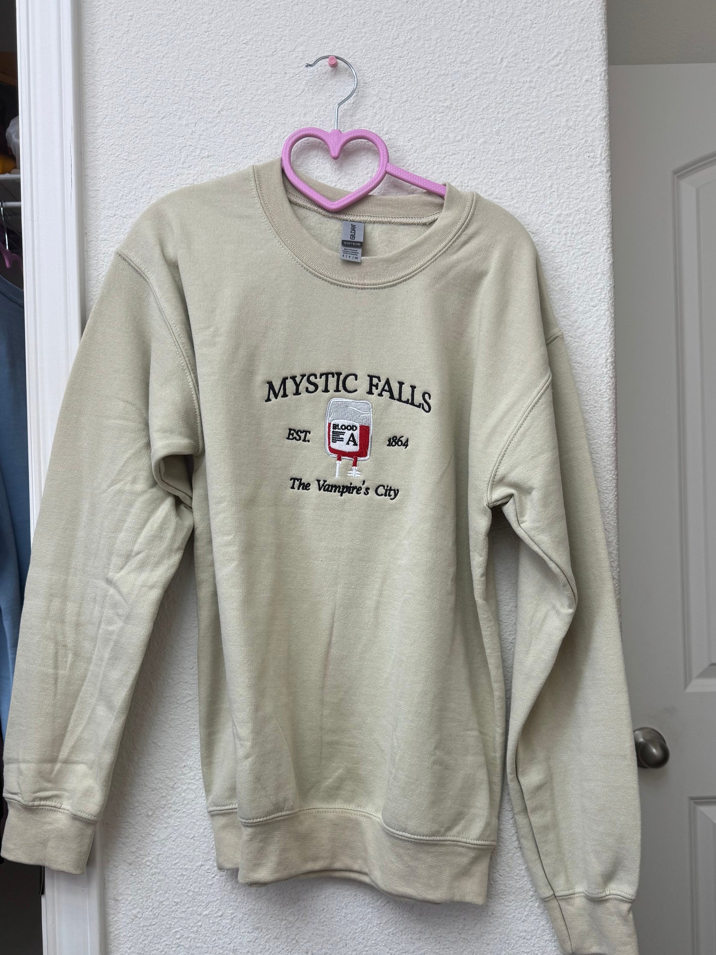Mystic  Embroidery (SMALL )