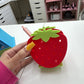 Strawberry Pen Holder ( printed small )