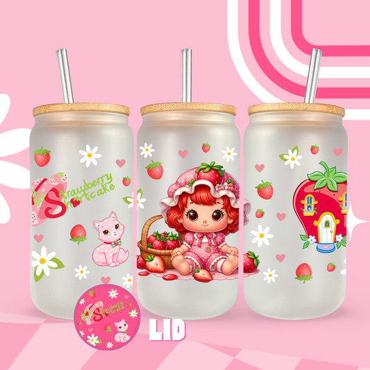 Baby Berry Glass Can