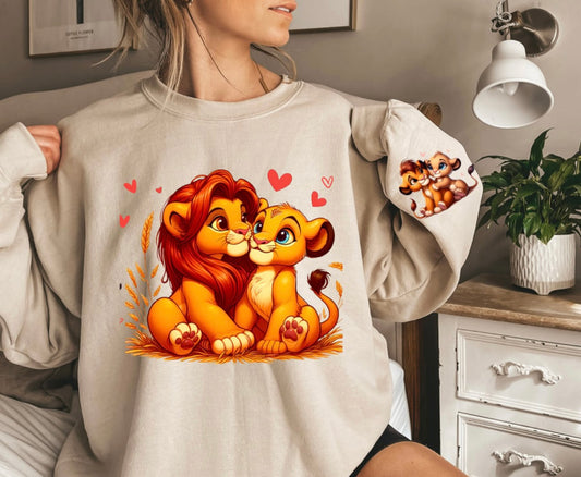 Lion King Crewneck