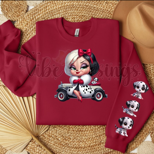 Estella de Vil Crewneck