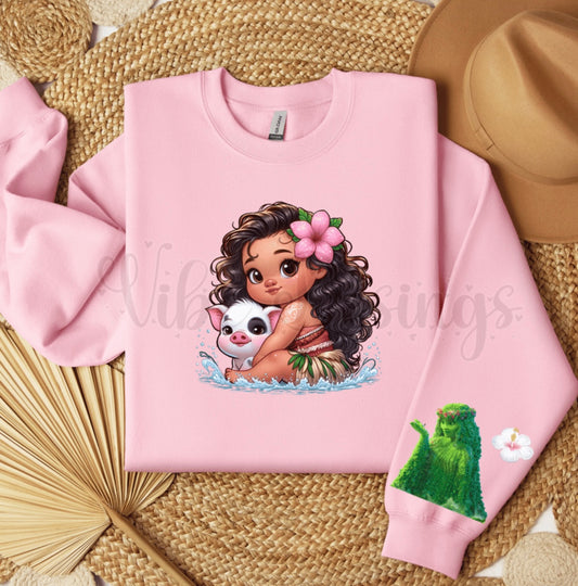 Ocean Girl Crewneck