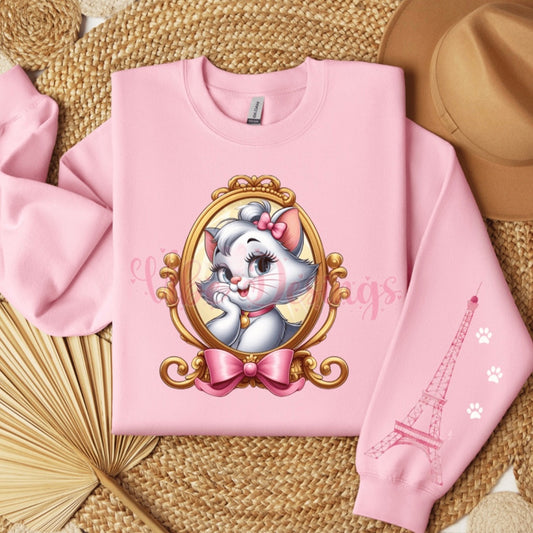 La Gatita Coquette Crewneck