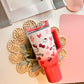 Pink Bow/Flower Shimmer Tumbler