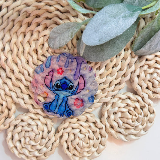 (Copy) Ohana Glitter Round Flower Plate