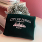 City of Forks Embroidered Crewneck