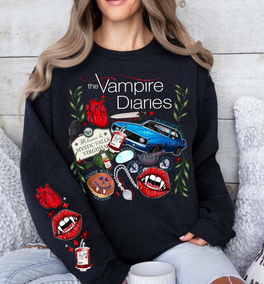 TVD Crewneck