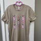 COQUETTE COFFEE GIRL SMALL TEE