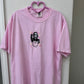 GHOTS EMBROIDERY TEE LARGE (OOPSIE)