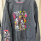 HORROR SQUADl Crewneck (OOPSIE) LARGE