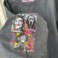 HORROR SQUADl Crewneck (OOPSIE) LARGE