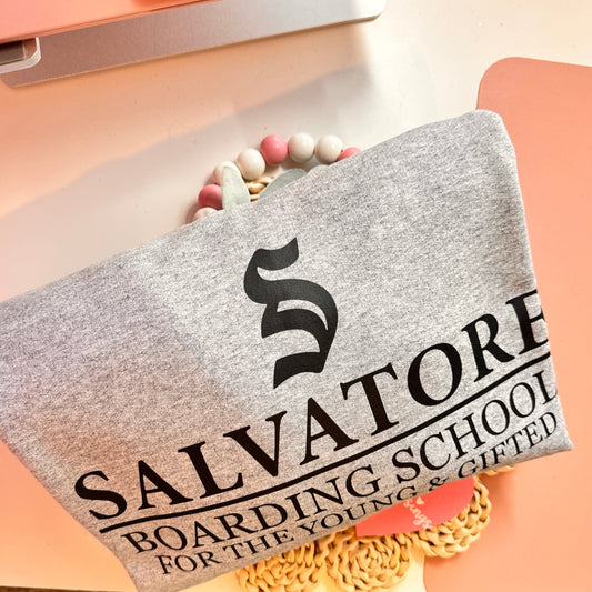 Salvatore School Crewneck