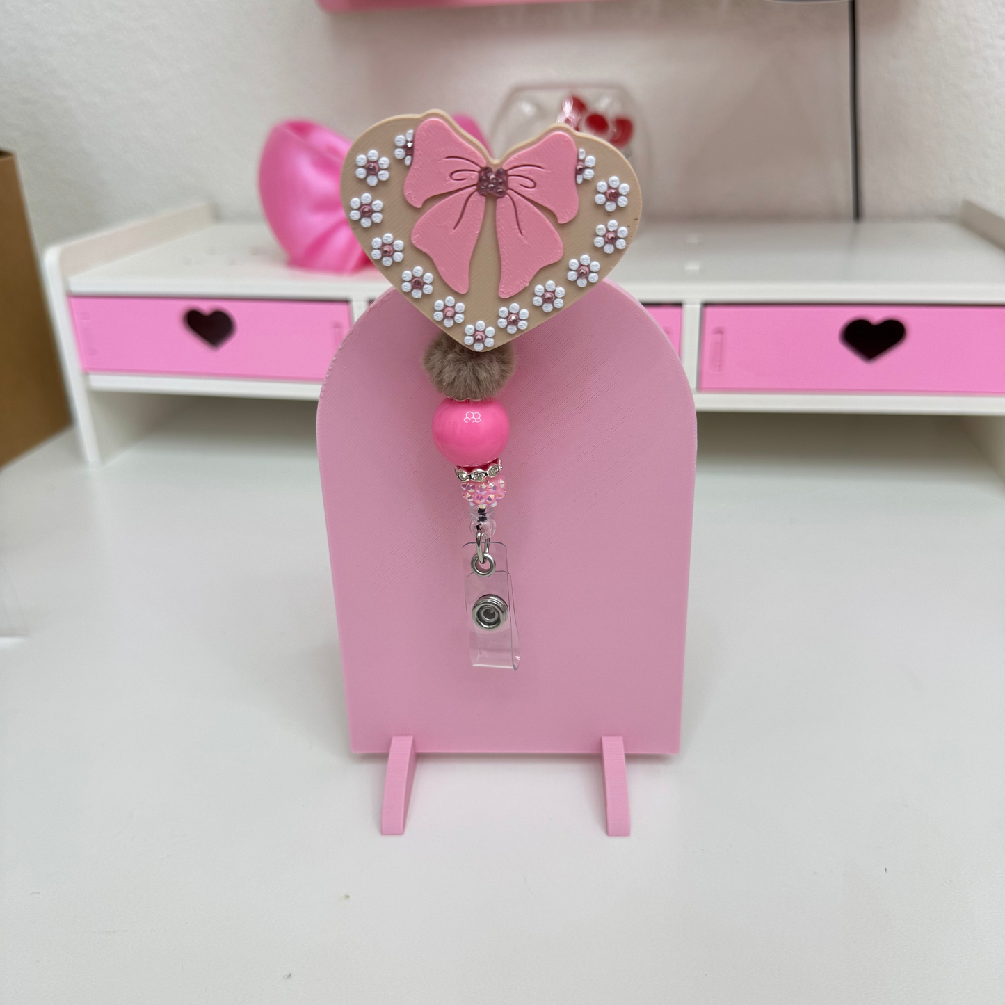 Barro 3D Badge Reel Ships 5-10 days