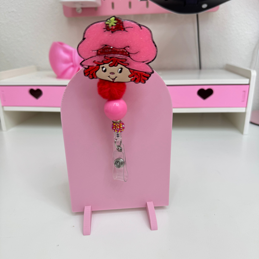 Berry 3D Badge Reel Ships 5-10 days