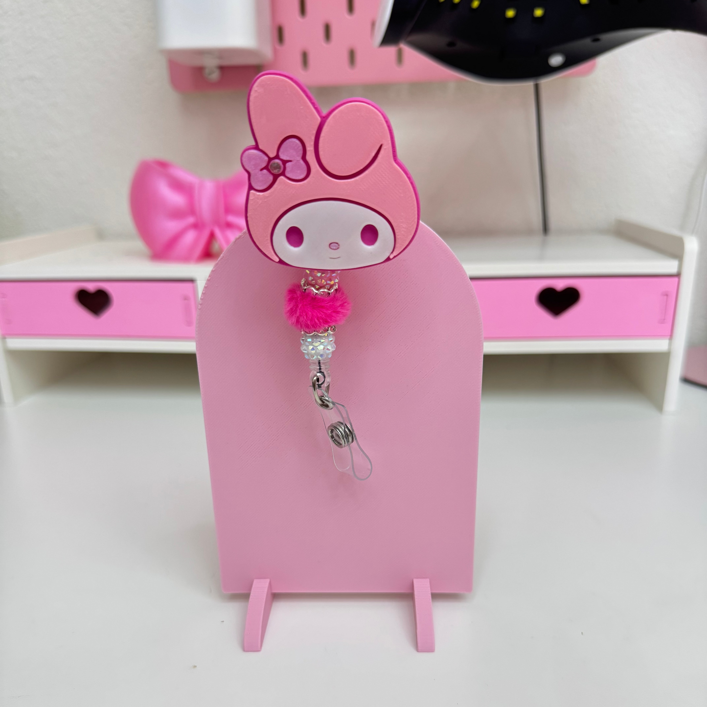 Melody 3D Badge Reel Ships 5-10 days