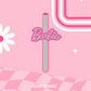 Barbie 3D Straw Topper