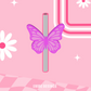 Butterfly Straw Topper