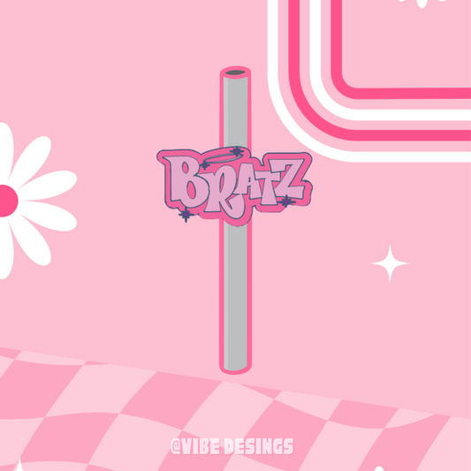 Bratz 3D Straw Topper