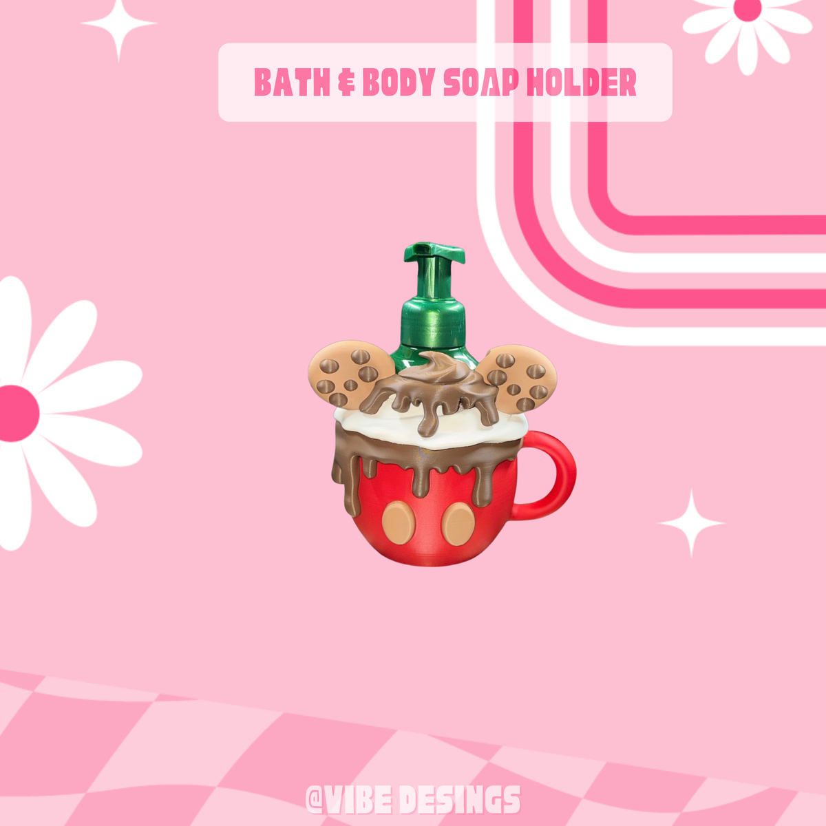 Mouse Coffee Bath&Body Soap Holder
